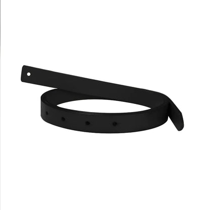Women Detachable Running Bunny Alloy Buckled Free Collocation Genuine Leather Belt