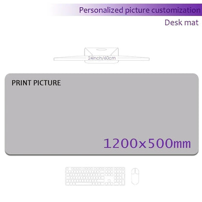 Custom Desk Mat, Mouse Pad 60x35cm, Personalized Gift, Large Mouse Pad,Custom Gift, Personalized Mouse Pad, Personalized Deskmat