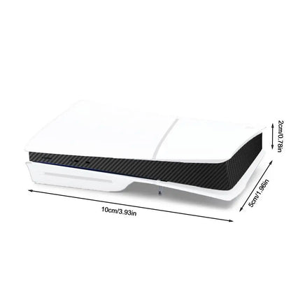 For PS5 Slim Console Dust-proof Sticker Decorative Host Decal Sticker Flim For Playstation 5 Decal Skin Stickers
