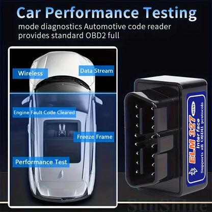 Car Code Scanner, Compact Scanner, Portable Device, Sturdy and Durable, Precision Tool, Diagnostic Equipment, Vehicle Owners, Auto Mechanics
