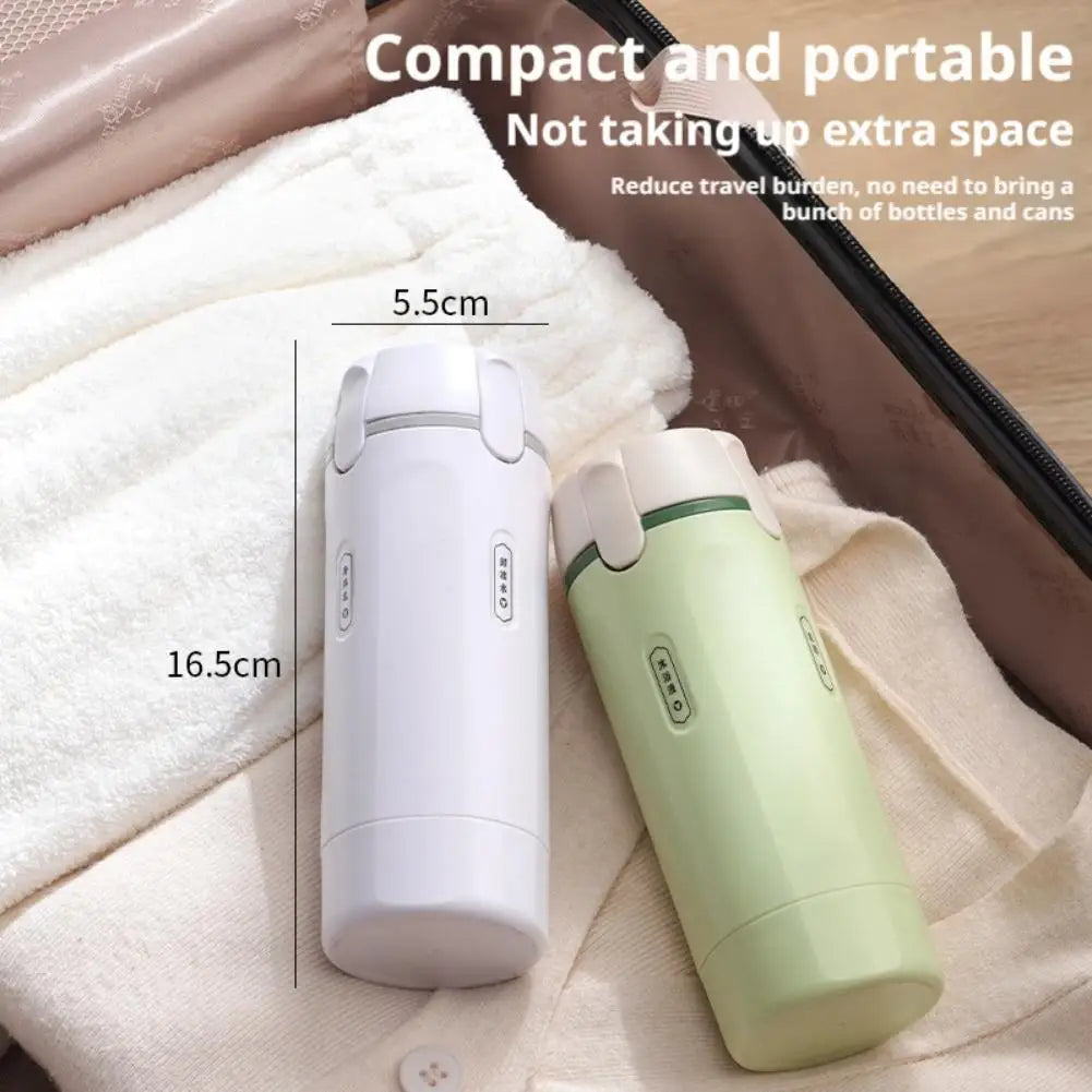 Travel Dispenser Storage Bottle (contains 4*30ml inner bottles) For Shampoo Conditioner Lotion Toner Portable Travel Bottles