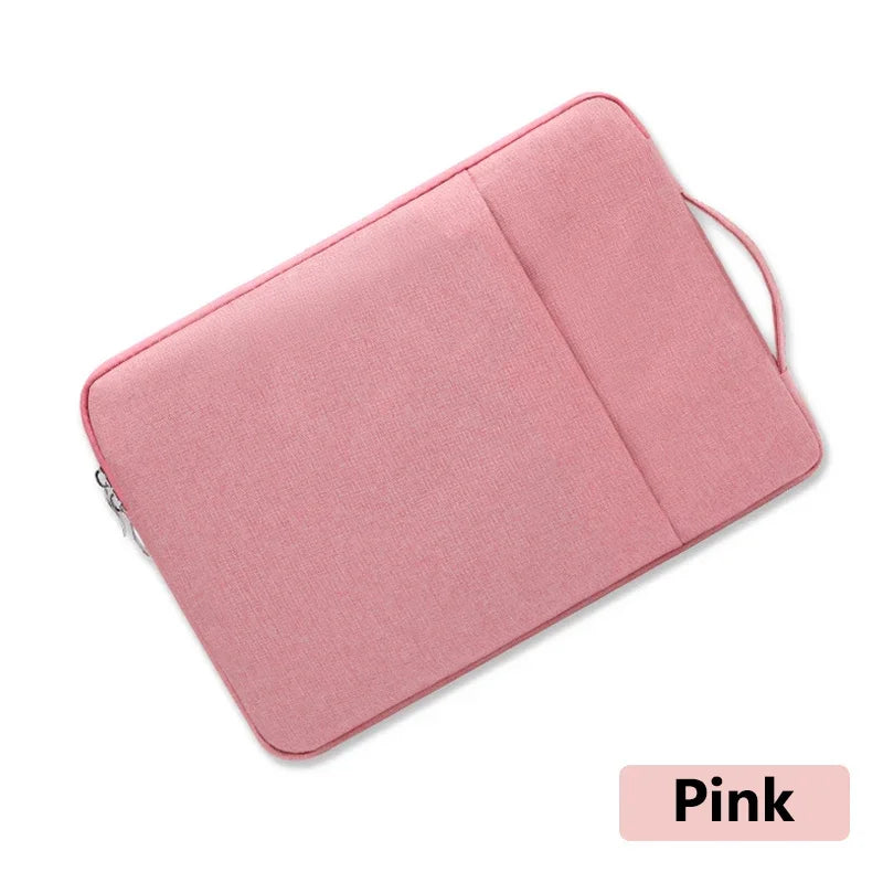 Laptop Handbag Case for DELL 13.3' 14' 15.6' 16' Waterproof Zipper Portable Shockproof Notebook Bag Cover for DELL 12.5'