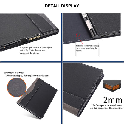 Laptop Case for Dell Latitude 5450 5440 5430 5420 5431 5421 7430 7420 14 "Laptop shell protective leather cover gift