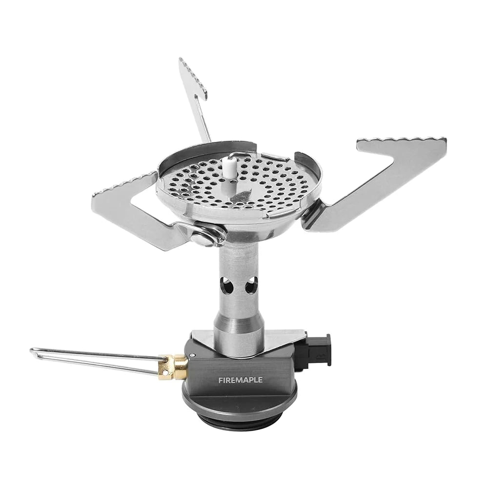 Fire-Maple GreenPeak Camping Stove Camp Cooking Burner Portable Backpacking Stove with Piezo for Hiking Trekking Fishing
