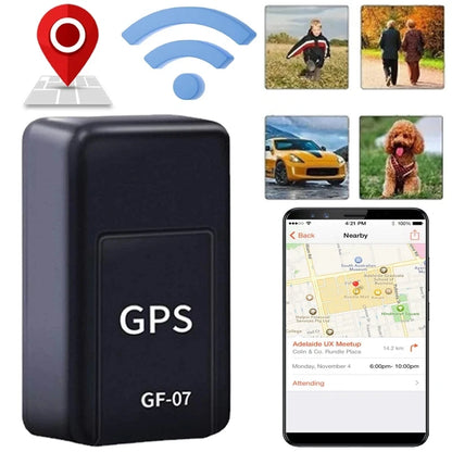GPS-Locator GF-07: Präziser und praktischer Kompakt-Locator für Fahrzeuge, einfach zu installieren, präzise Fernpositionierung, mobil.