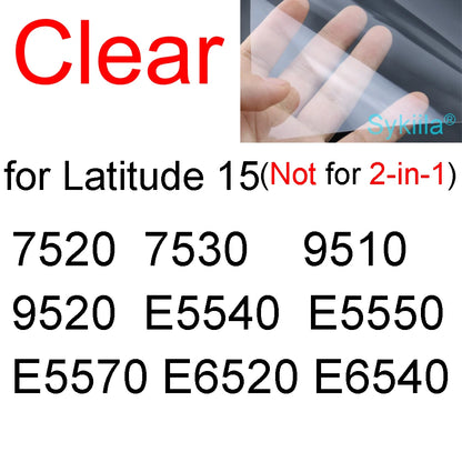 Screen Protector for Dell Latitude 15 3550 3540 3530 5550 5540 5531 5530 5521 5520 5510 15.6 Guard HD Clear Matte Frosted Skin