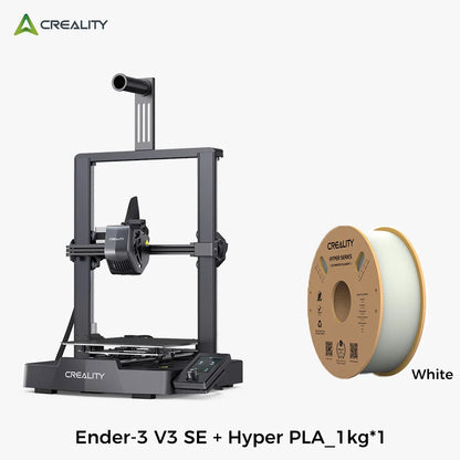 Creality Ender 3 V3 SE 3D Printer With 250MM/S Fast Printing Automatic Leveling Sprite Extruder Dual Z-axis And Y Optical Axis