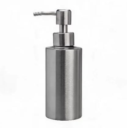 Multi-capacity Gel Bottle Hand Soap Dispenser 304 Stainless Steel Pump Bottle for Home Kitchen and Bathroom Use
