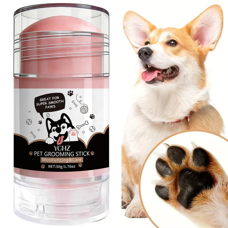 50g Dog Nose and Paw Care Cream Dog Paw Cream Cat and Dog Paw Protection Cream Pet Paw Moisturizing Cream Pet Dry Paw Repair Cream Pet Supplies