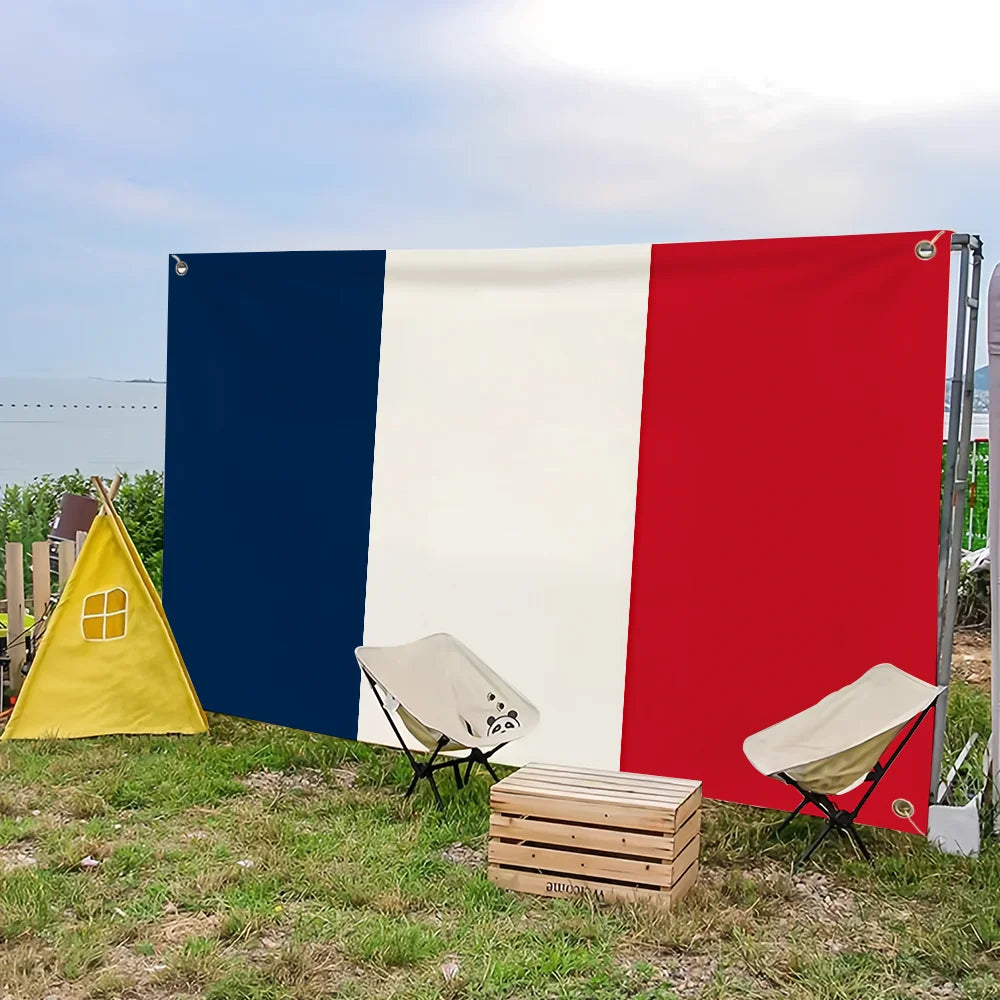 France flag Art Sci Fi Room Home Decor Wall Mount Home Decor Banner