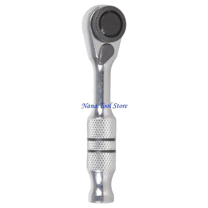 31GJ 1/4inch Drive Ratcheting Wrench Featuring 72Tooth Mechanism Reversible Switching