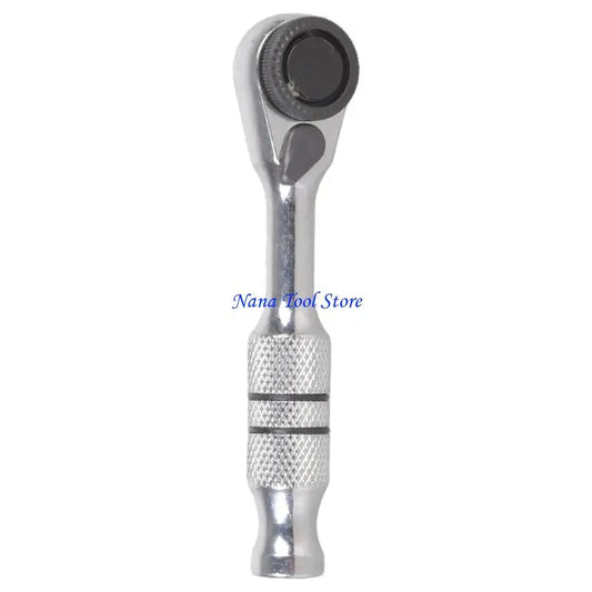 31GJ 1/4inch Drive Ratcheting Wrench Featuring 72Tooth Mechanism Reversible Switching
