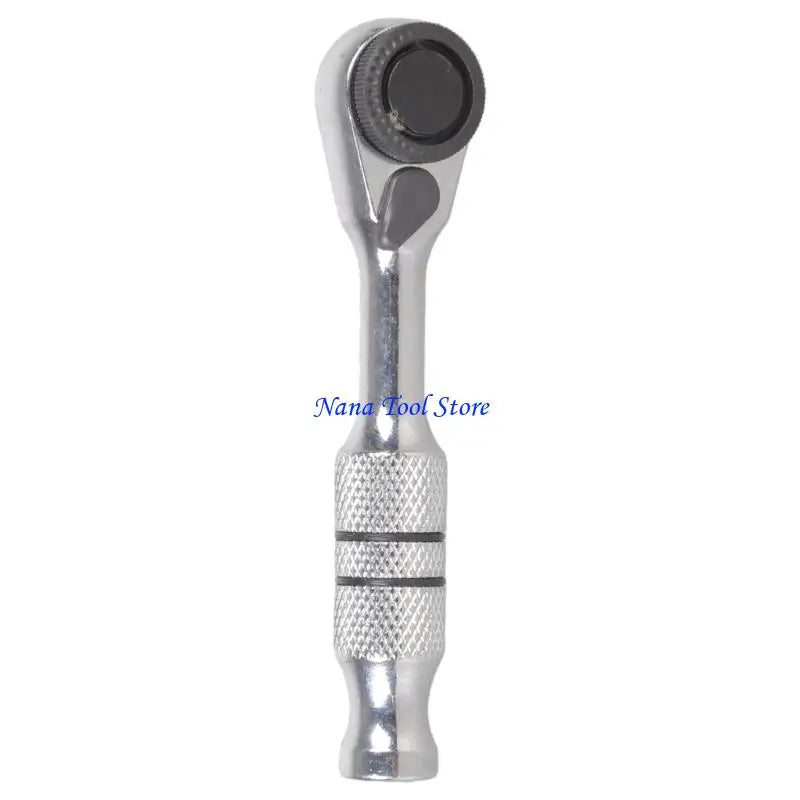 31GJ 1/4inch Drive Ratcheting Wrench Featuring 72Tooth Mechanism Reversible Switching