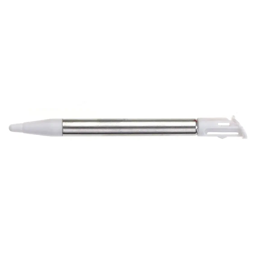 JCD 10pcs For New 2DSLL 2DSXL Game Console Plastic & Metal Telescopic Stylus Touch Screen Pen For New 2DS LL XL