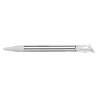 JCD 10pcs For New 2DSLL 2DSXL Game Console Plastic & Metal Telescopic Stylus Touch Screen Pen For New 2DS LL XL
