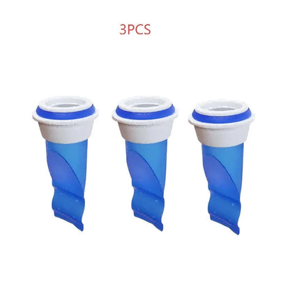Kitchen deodorant silicone leak-proof core, sewer drain, sink sewer, one-way drain valve, sewer deodorant