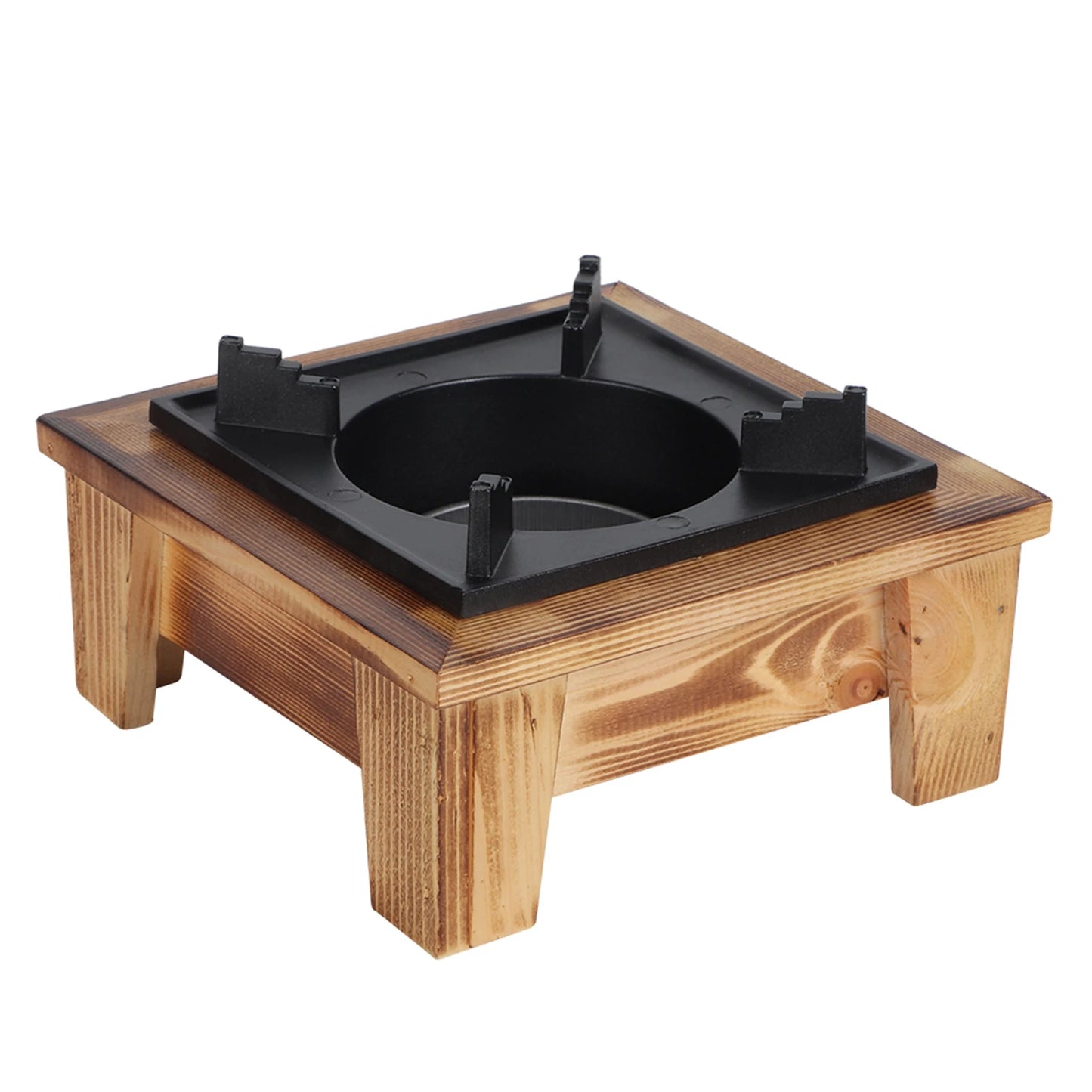 Barbecue Oven Furnace Portable Oven Portable Barbecue Alcohol Oven Stove Furnace Kitchenware Cooking Utensil for Outdoor Picnic
