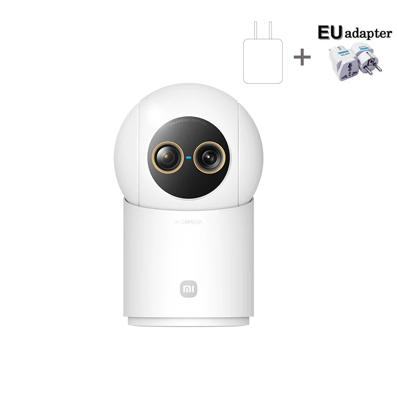 Xiaomi Smart Camera 4 9X Zoom Edition 8MP+5MP Dual Cameras f/1.6 ISP Large Aperture 4K Image Sensor AI Humanoid Pet Detection