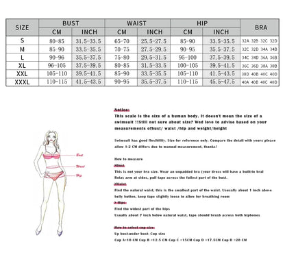 Push Up Bikinis 2025 Sexy Women Swimsuit Swimwear Female Micro Bikini Set Halter Biquini Bathing Suit Patchwork Swimming Suits