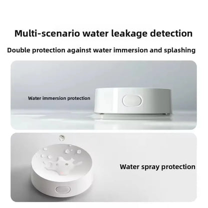 Xiaomi Water Sensor 2 Bluetooth Flood Water Leak Detector Home Remote Alarm Security Soaking Work For Mihome App