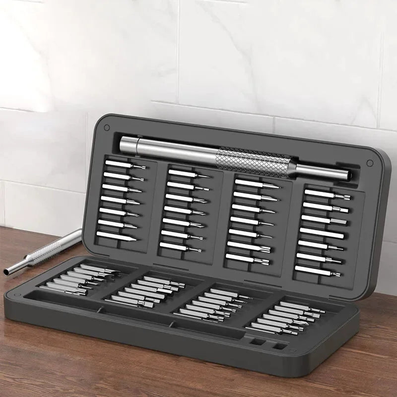 Precision screwdriver set for mobile phones, computers, laptops, professional maintenance and disassembly tools, small screws