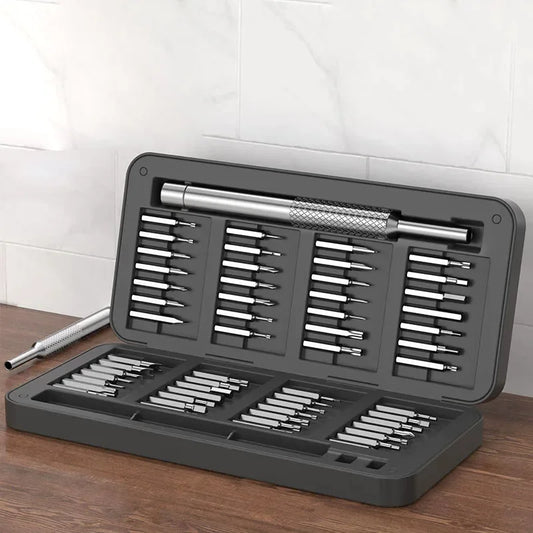 Precision screwdriver set for mobile phones, computers, laptops, professional maintenance and disassembly tools, small screws