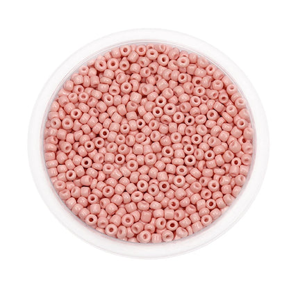 1000/500pcs 3/4mm Glass Seed Beads DIY Accessories Jewellery Making Materials Supplies Pony Bead For Craft Bracelets Jewelry