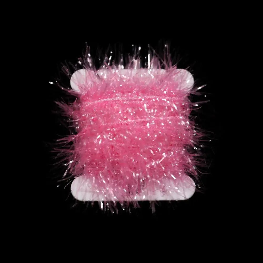 2 Meters / Card Fly Tying Material Sparkle For Nymph Fly Fishing Tinsel Lures Streamer Ice Chenille Fly Tying Thread