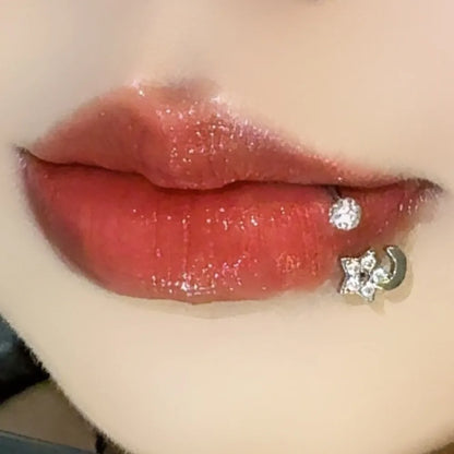 Lip Ring Collection Horseshoe C Ring Cute and Spicy Girl Ear Bone Ring Niche and Versatile Wholesale Europe and America Jewelry