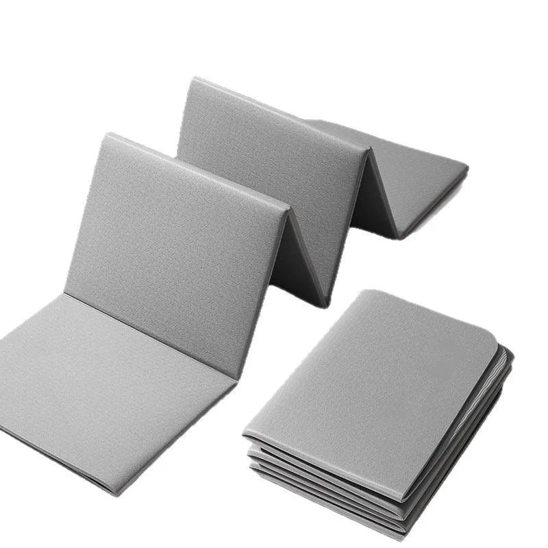 Foldable Yoga Mat Eco Friendly Tpe Folding Travel Fitness Exercise Double Sided Non-Slip For Pilates & Floor Workouts