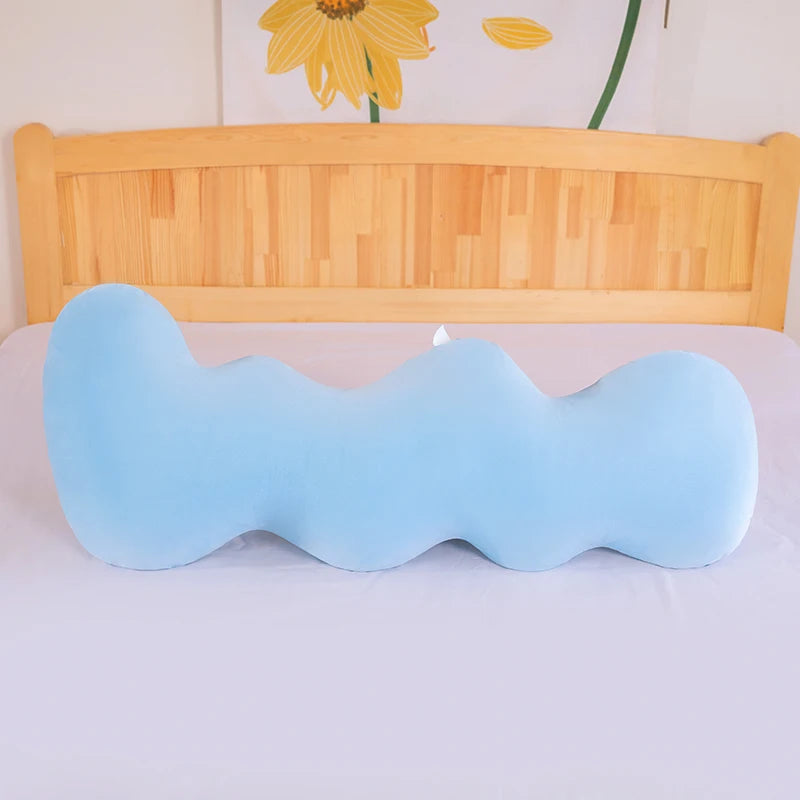 Modern Simple Long Pillow for Women S Side Spers Leg Clas Sofa Bedding Cuion Cloudlike Polyester Fiber Waable