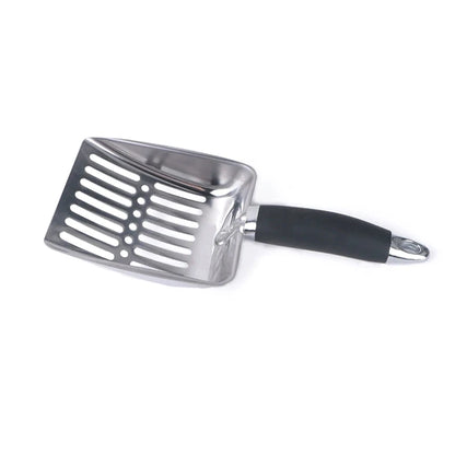 For Dog Cat Clean Feces Cat Litter Shovel Pet Cleanning Tool Pet Products Metal Long Handle Scoop Cat Sand Cleaning
