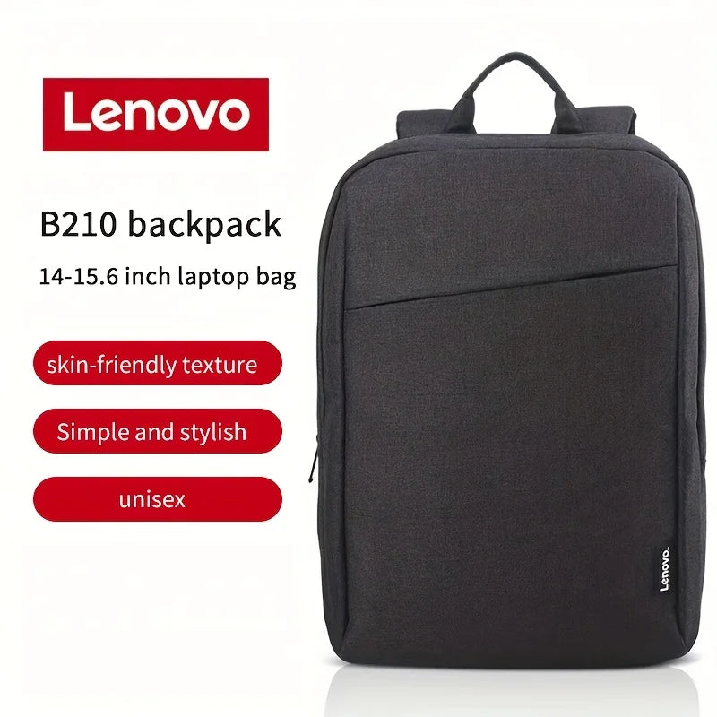 Lenovo B210 Backpack | 14 inch/15.6 inch Laptop Exclusive Significant Other | Shockproof and Pressure-Resistant