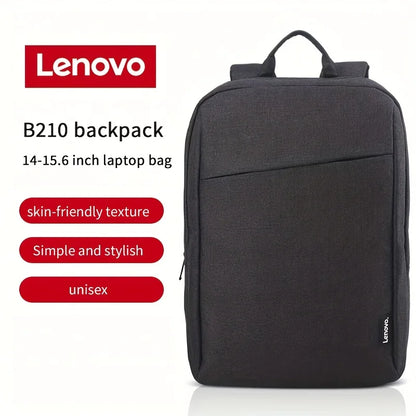 Lenovo B210 Backpack | 14 inch/15.6 inch Laptop Exclusive Significant Other | Shockproof and Pressure-Resistant