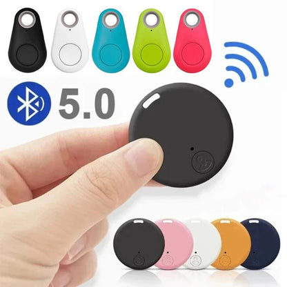 Mini traceur GPS anti-perte avec alarme intégrée, porte-clés intelligent Bluetooth, pour chien, animal de compagnie ou enfant.
