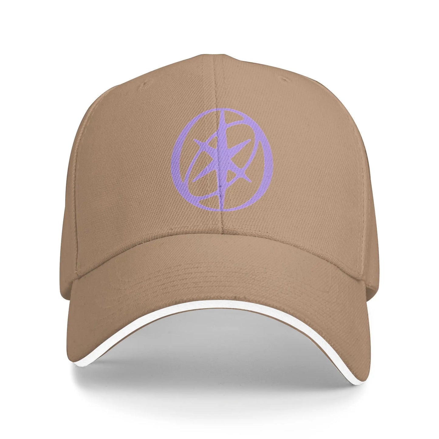 Katseyes Sun Baseball Cap Logo Summer y2k Retro Trucker Hat For Women Men Running Hippie Baseball Caps