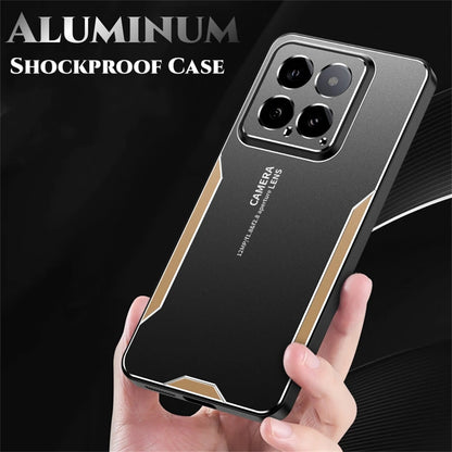 ShockProof Alloy Metal Case For Xiaomi 17T 15T 13T 14T 12T 11T 12X 15 14 13 12 Mi 11i 17 Pro Max Silicone Back Cover Shell Cases