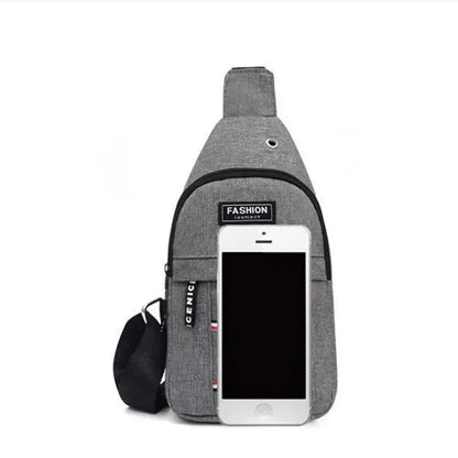 Wasserdichte Herren-Bauchtasche mit großem Fassungsvermögen, verstellbarem Gurt für Outdoor-Aktivitäten, Reisen, Laufen, Wandern und Radfahren