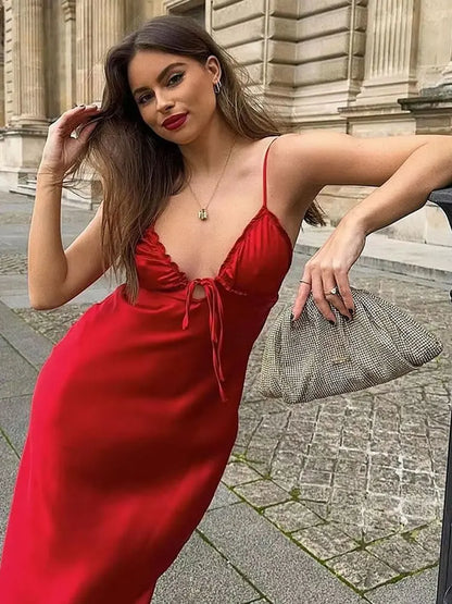 HH Summer Women Fashion Dresses Spaghetti Strap Tight Long Dress Woman Sexy Party Hollow Female Mujer Vestidos Dresses