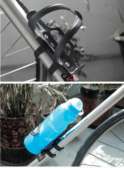 Fahrrad-Flaschenhalter-Adapter, 5 Farben, Silikon-Flaschenhalterungsband, Sattelstütze, Gabel, Rahmen, Mehrfachmontage, Fahrradteile