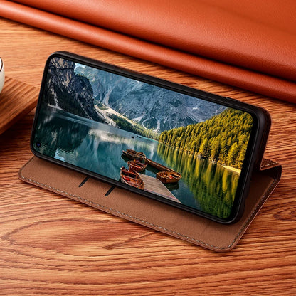Phone Case for XiaoMi Mi Mix 2 2s 3 4 Mi Max 2 3 4 Pro Crazy Horse Genuine Leather Magnetic Flip Cover