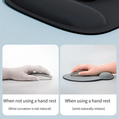 Computer Game Mouse Pad Environmental EVA Ergonomic Mousepad Wrist Pad Non-slip Comfortable Mouse Mats For Office PC Accessories