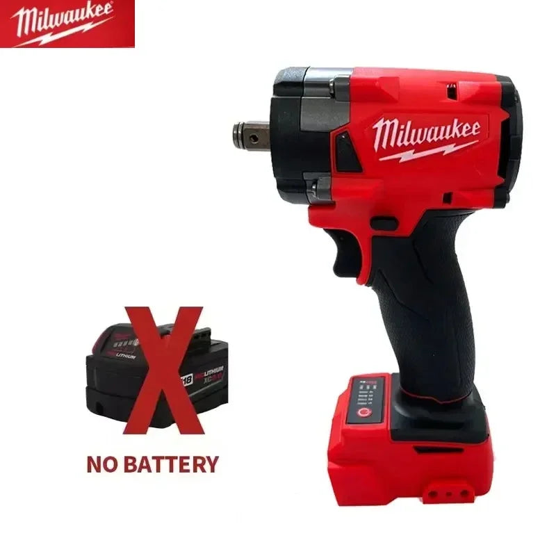 Milwaukee Brushless Power Tool Set, Angle Grinder, Drill, Polisher, Impact Wrench, Multi-function Cordless Power Tools Hot Sale
