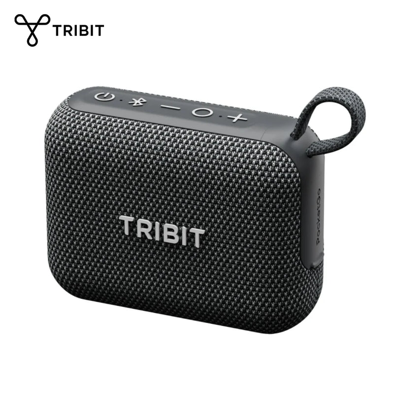 Tribit PocketGo Portable Bluetooth Speaker IP68 Waterproof BT6.0 Built-in Mic TWS APP EQ for Outdoor Pool Party Camping Travel