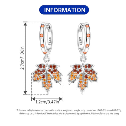 MISEFF S925 Sterling Silver Earrings Multiple Styles Exquisite Flower Earrings Original Fashion Jewelry Birthday Gift For Women