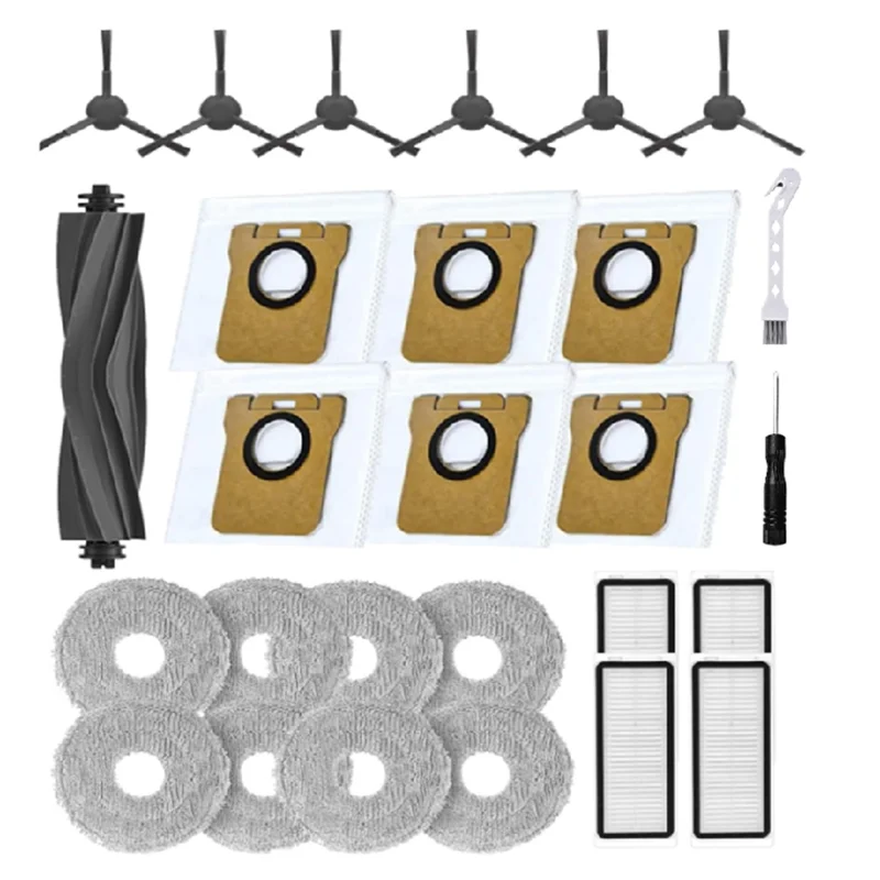 A01V-Replacement Parts For Dreame L20 Ultra/L20 Ultra Complete S20 Ultra/S20 Ultra Complete Vacuum Cleaner Replacement Accessori