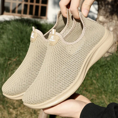Men's Shoes Casual Sneakers Spring Summer Breathable Soft Sole Lightweight Affordable Lazy sneakers Men's shoes