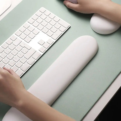 Silicone Wrist Support Mouse Pad Comfortable Ergonomic Mouse Wrist Rest Creativity Soft Cute Wristband Mouse Mat