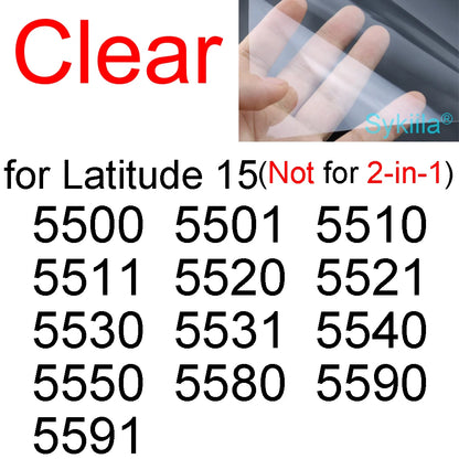 Screen Protector for Dell Latitude 15 3550 3540 3530 5550 5540 5531 5530 5521 5520 5510 15.6 Guard HD Clear Matte Frosted Skin