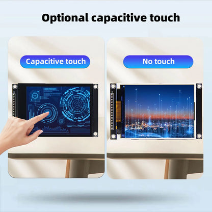 3.2inch SPI TFT LCD Screen Colorful IPS capacitive Touch Display Module ILI9341 240*320 IPS For Esp32&arduino